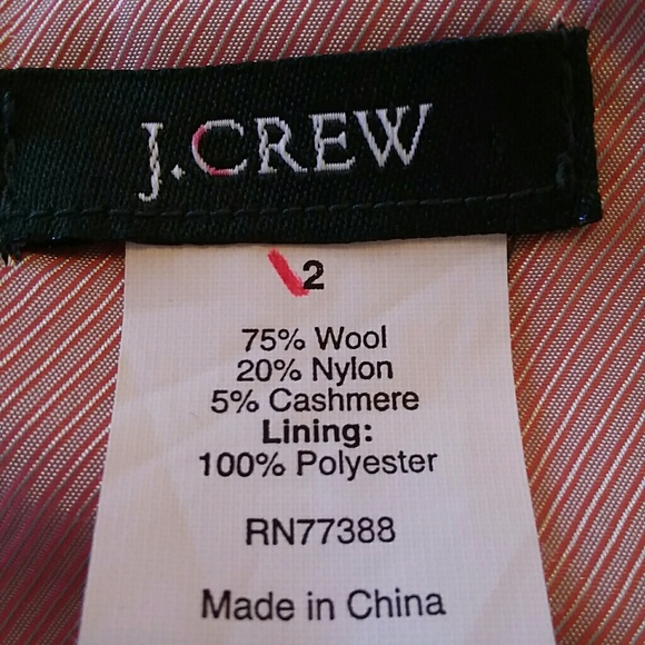 J.Crew| Women's  Coral Skirt Size: 2 Pre-owned - Picture 5 of 7